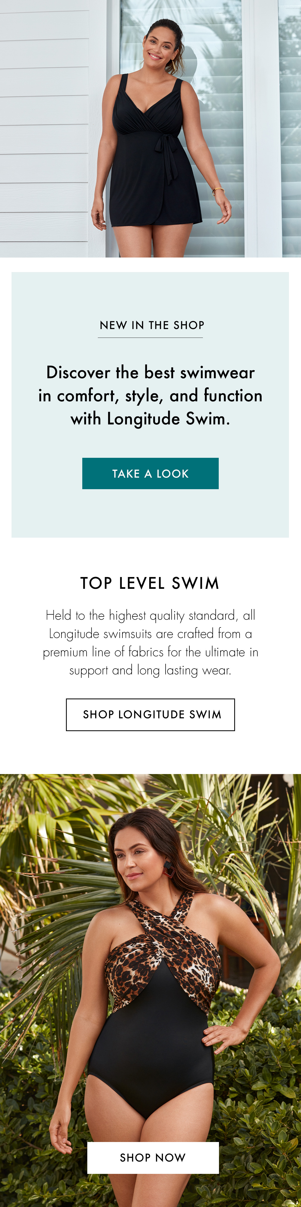 Longitude swimwear plus size on sale